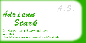 adrienn stark business card